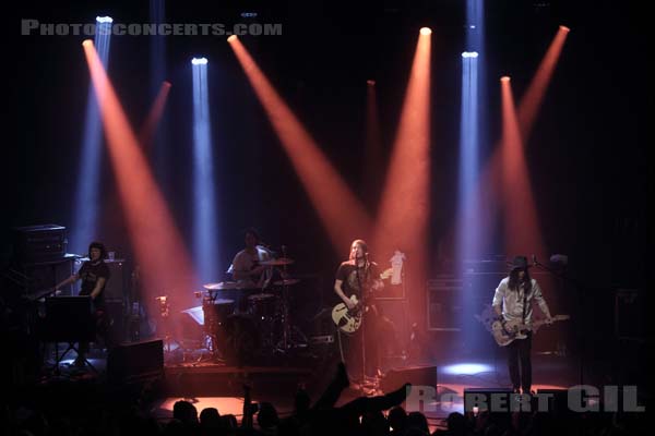 THE DANDY WARHOLS - 2017-03-05 - PARIS - La Cigale - 